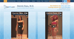Desktop Screenshot of dassmd.com